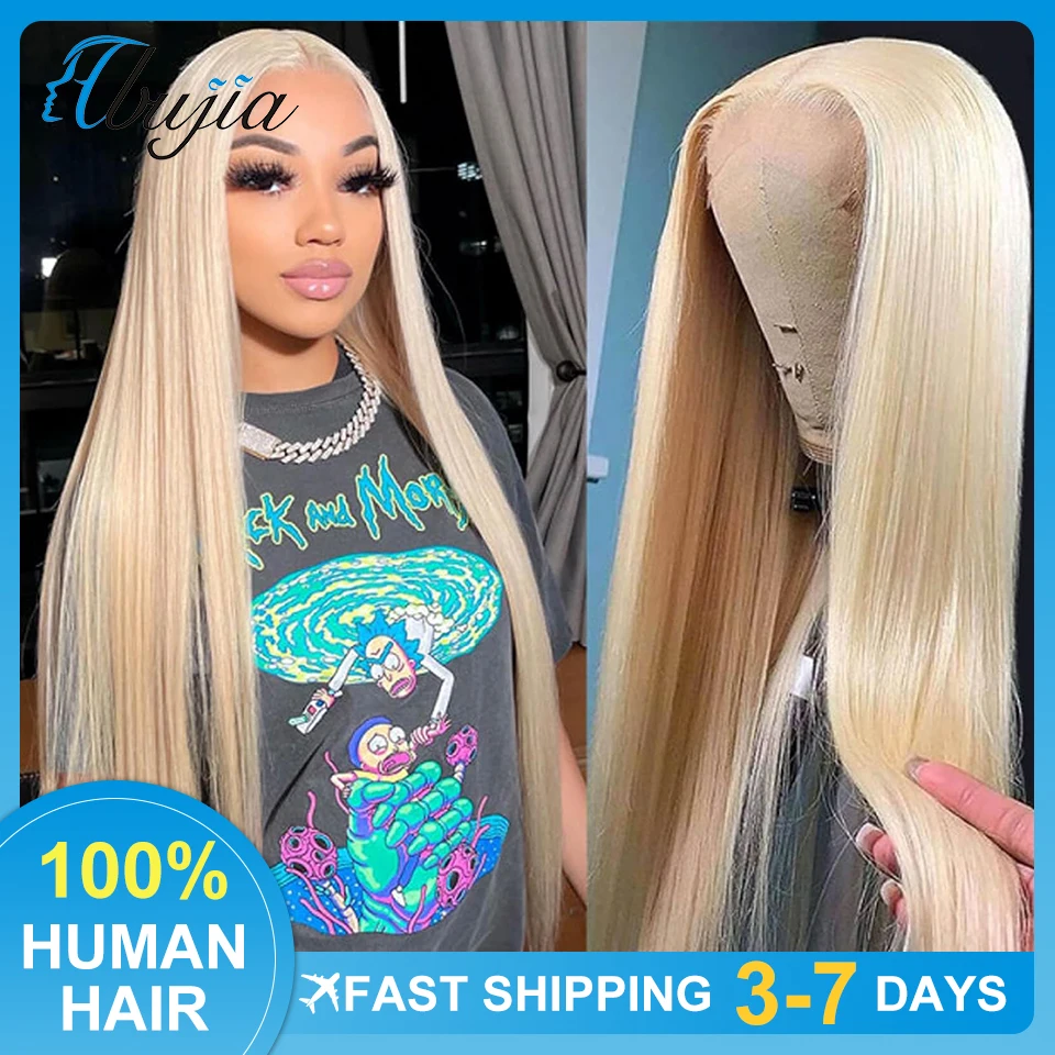 

13x6 Transparent 613 Blonde Lace Frontal Human Hair Wigs 613 Bob Wig Brazilian Bone Straight 13x4 Lace Front Human Hair Wigs