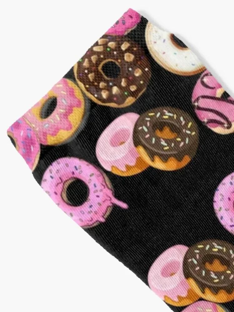 Donuts overload Socks heated Antiskid soccer new year luxe Socks Men's Women's