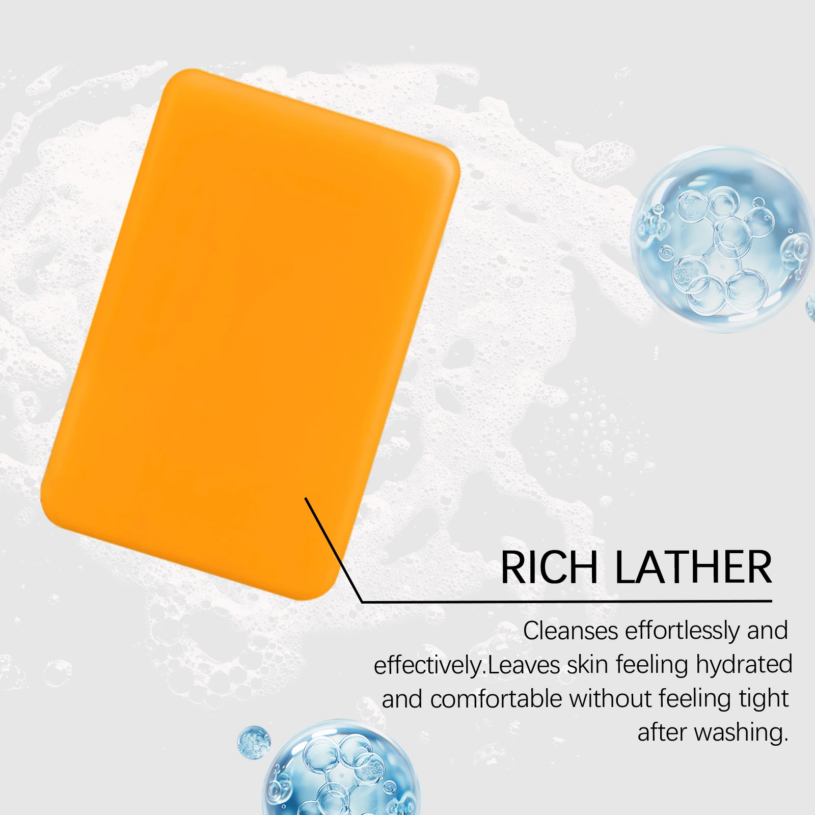 Mydło z persymoną dezodoryzujące, głęboko oczyszczające, odżywcze, eliminujące nieprzyjemne zapachy, wygładzające, zapewniające długotrwały zapach, nawilżające, mydło do kąpieli i mycia ciała.