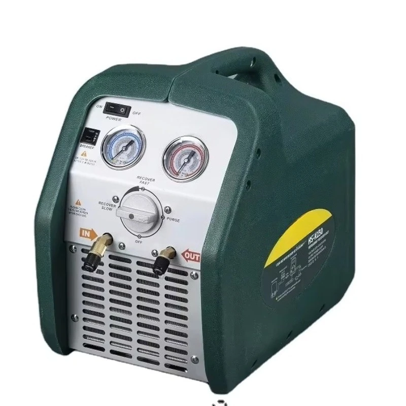 For Hongsen High-Efficiency Recovery Machine HVAC Tool for Refrigerant Recovery in Air Conditioning System Maintenance