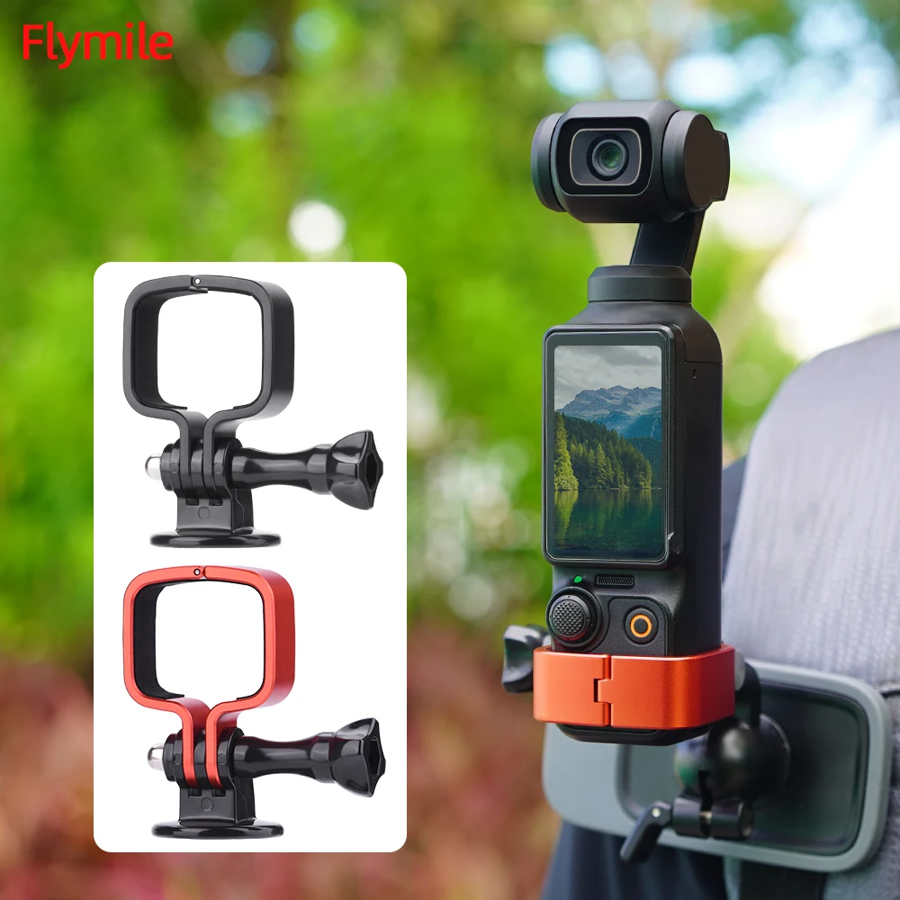 Dhji osmo Pocket 3用のflyweile拡張アダプターマウント、クイックリリース、固定フレームブラケット、カメラアクセサリー