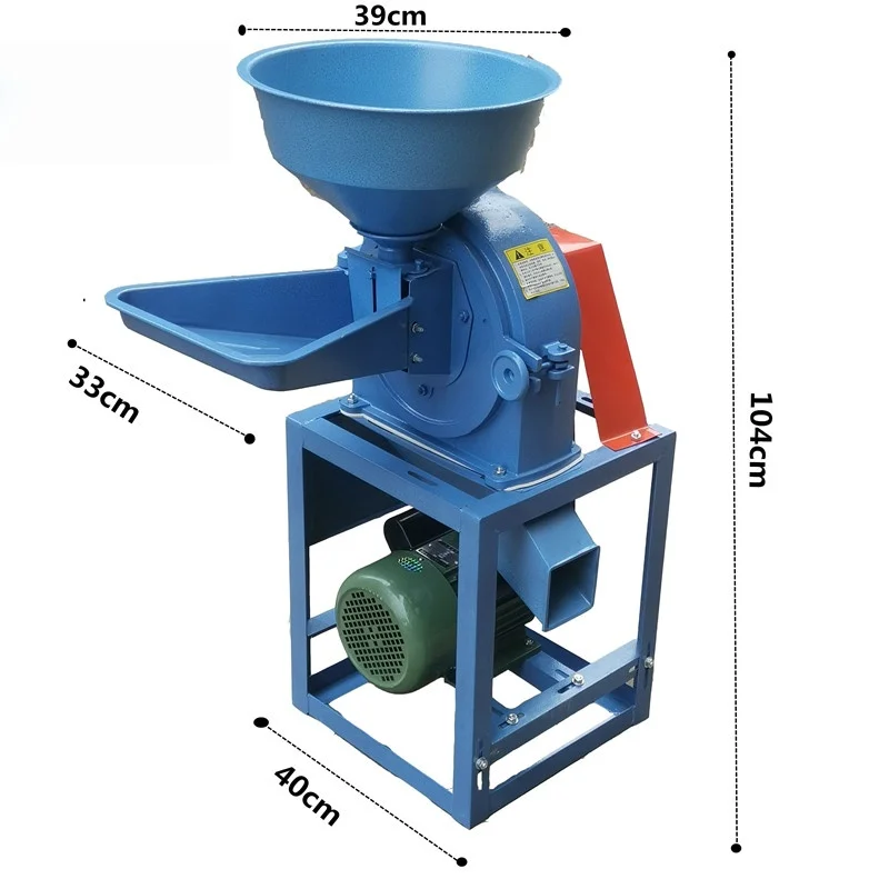 

Wet Soybean Rice Corn Grain Grinding Wet and Dry Fruit Grinder Machine
