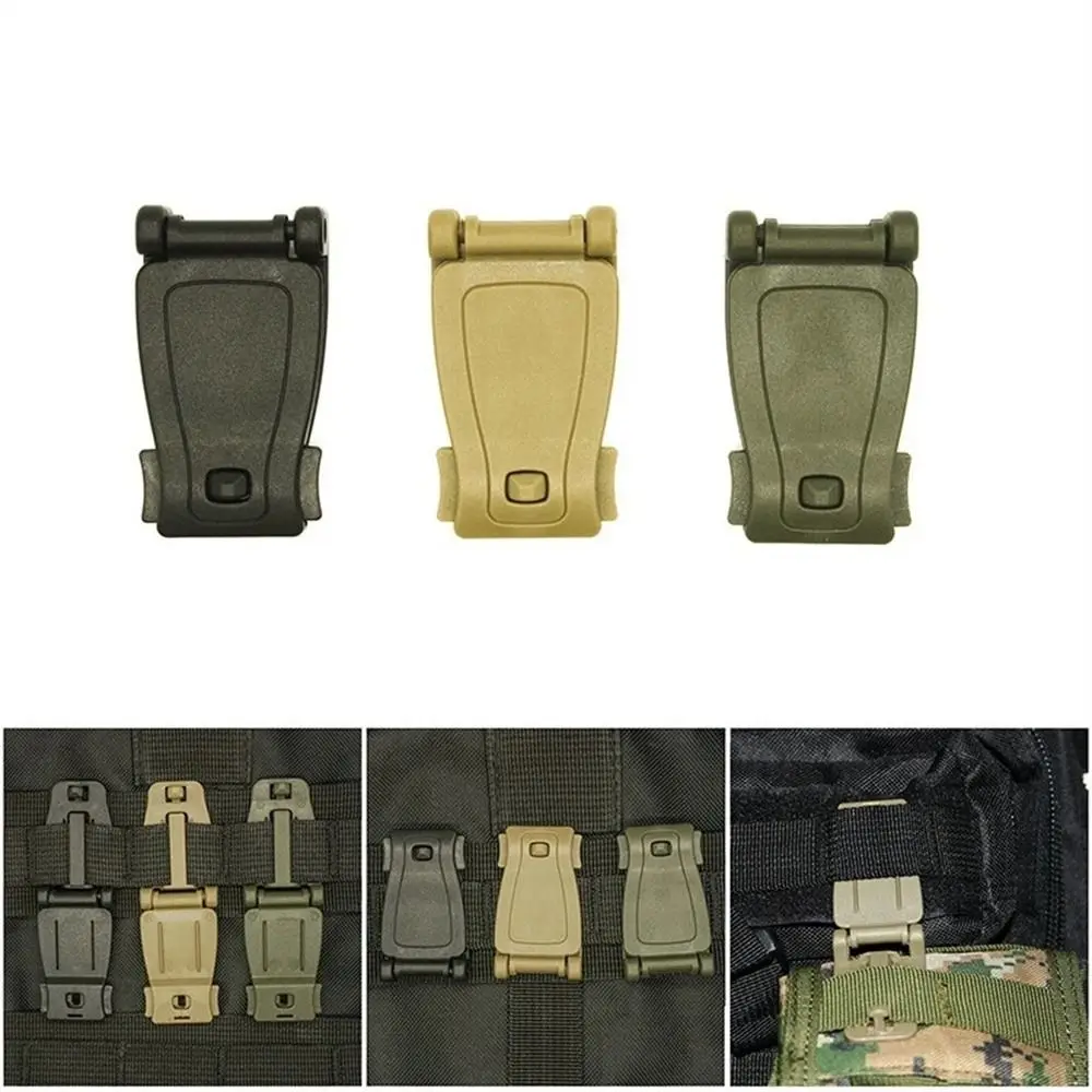 Ремень Link Molle, ремень-карабин, застежка, походная сумка для рюкзака, соединительная лямка Molle, ремень для рюкзака, лямка, зажим для сумки для кемпинга, пряжка