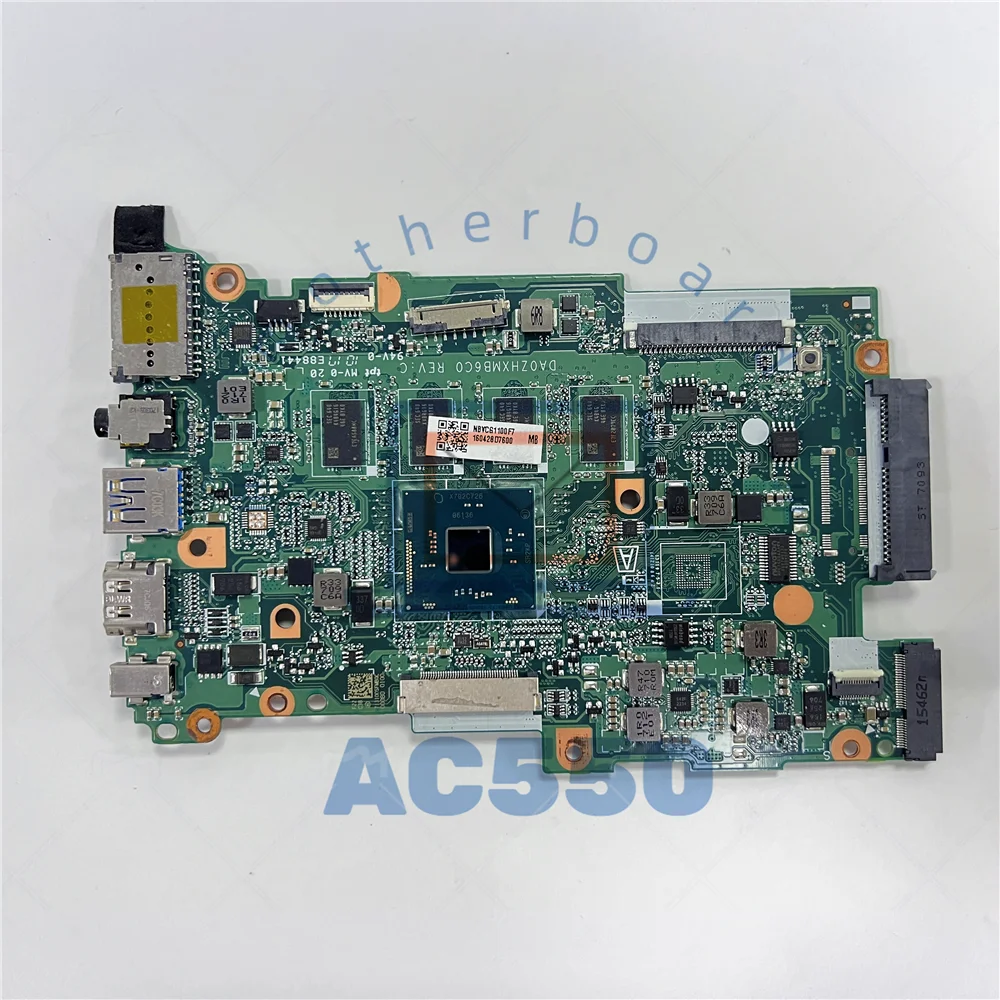 

Laptop Motherboard DA0ZHXMB6C0 NBVCG1100F NBVCG1100R For acer B117-M SR2KP N3160 Fully tested and works perfectly