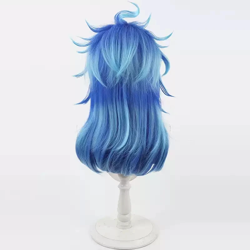 Nowy Typ Twisted Wonderland Idia Shroud Peruka Cosplay Halloween Karnawał Rekwizyty Syntetyczne Włosy Odporne na Ciepło + Czepek pod Perukę