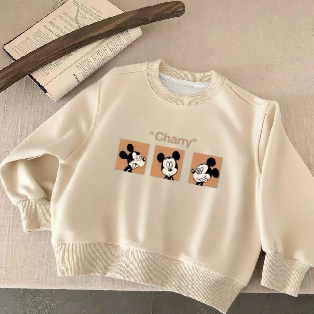 Cartoon Sweatshirts Mode Casual Kleidung Frühling/Herbst Lange ärmeln Tops Neue Schöne Einfache Vielseitige Hoodie Für 0-6Years Jungen