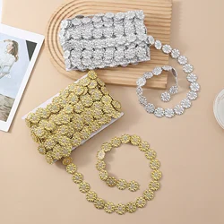 2.6cm Sewing Rhinestones Diy Accessories Fringes for Clothes Jewelry Lace Decoration Fringe Tassels Pendant Fabric Lace Hat Trim