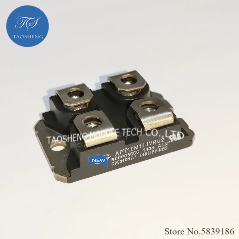 

1 шт. APT10M11JVRU2 100V SOT-227B Новый и оригинальный MOS-транзистор【TAOSHENG】MODULE # TS511