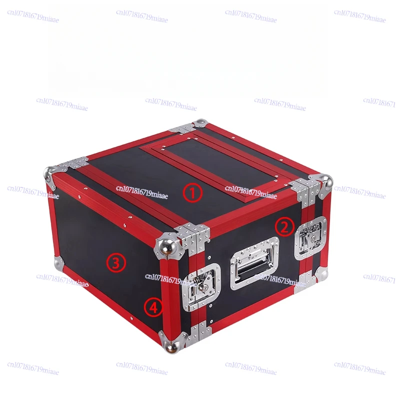 Микрофон 4U, беспроводной приемник 5U в алюминиевом корпусе, микрофон 3U Mi Box из алюминиевого сплава