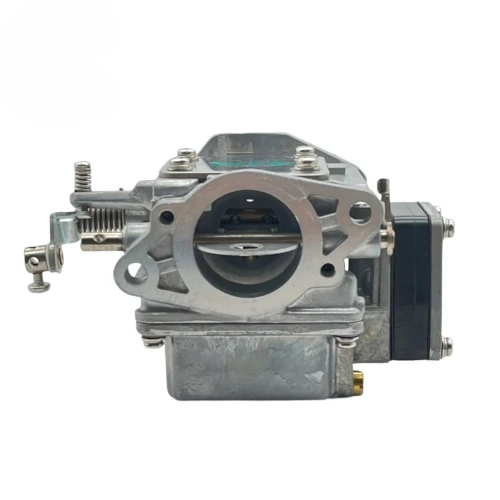 Low Price Boat Motor 6B4-14301-00 Carburetor Carb Assy For Yamaha Outboard Engine 15HP 15D Boats Engines Parts