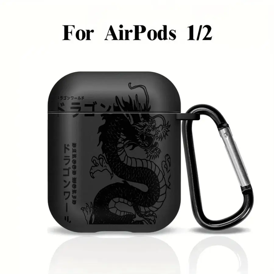 The Art World Of Dragons Case For Airpods 2 3 Pro 4 Pro3 Pro2 1 Earphone Cases Cover view 2