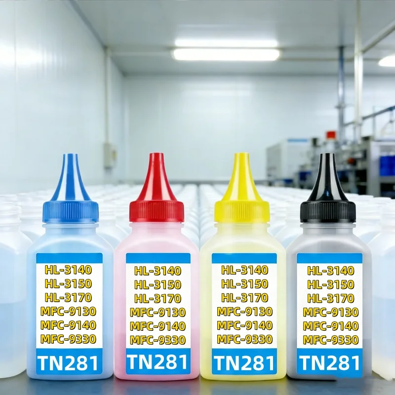 1 Set TN281 Compatible for Brother DCP-9020 HL-3140 3150 3170 Toner Brother MFC-9130 9140 9330 9340 Print Toner Powder