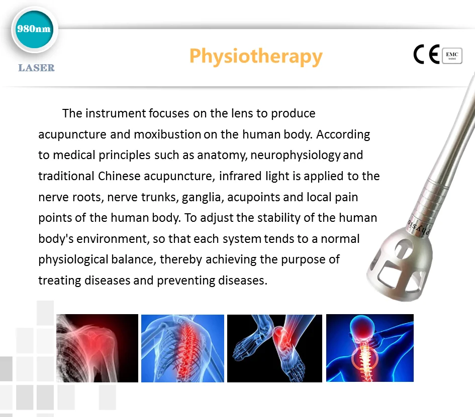 المحمولة 980nm ديود ليزر العنكبوت العلاج آلة إزالة الأوعية الدموية إزالة فطريات الأظافر إزالة الجلد تجديد جهاز تجميل #6