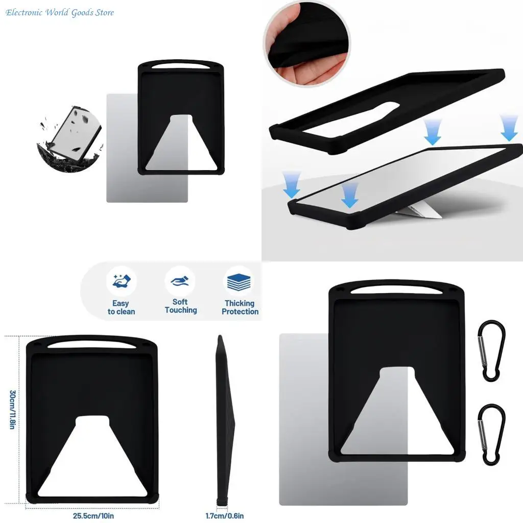 A3PD Precise Cutout Silicone Protector for Mini Gadgets Full Button and Port Access