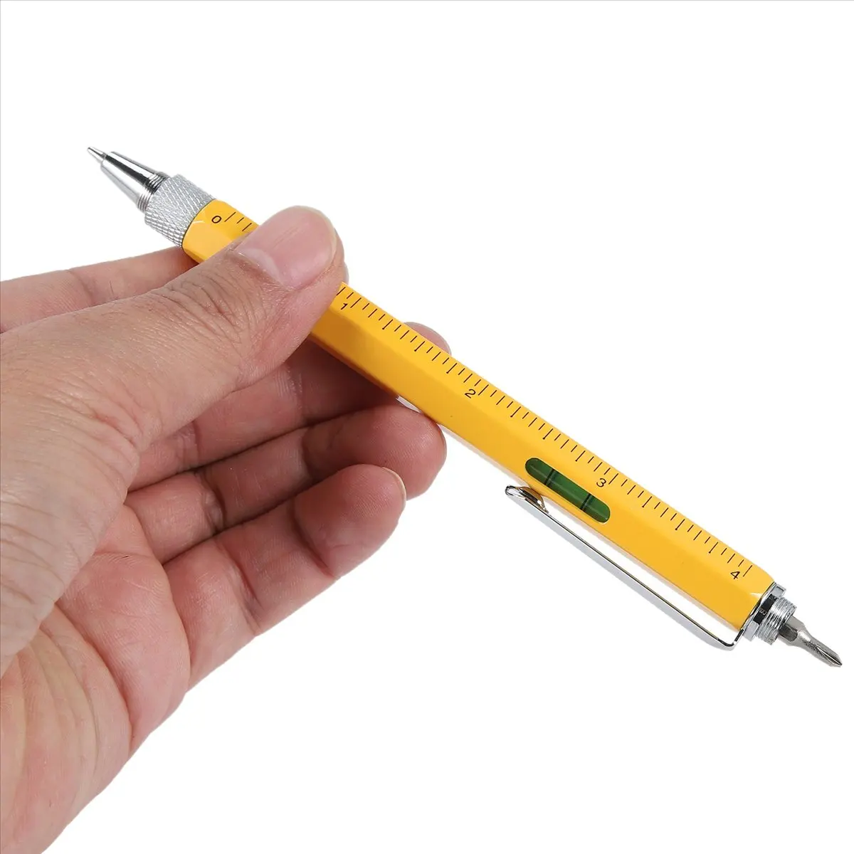ABNH 6 in 1 Multitool Pen, Cool Gadgets for Men, Gifts for Dad, Stocking Stuffers for Men, Christmas Gifts for Men