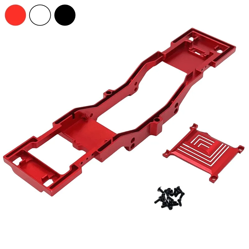 

MN300 MN-300 Tank 300 Metal RC Car Chassis Frame 1/12 RC Car Upgrade Parts Spare Accessories