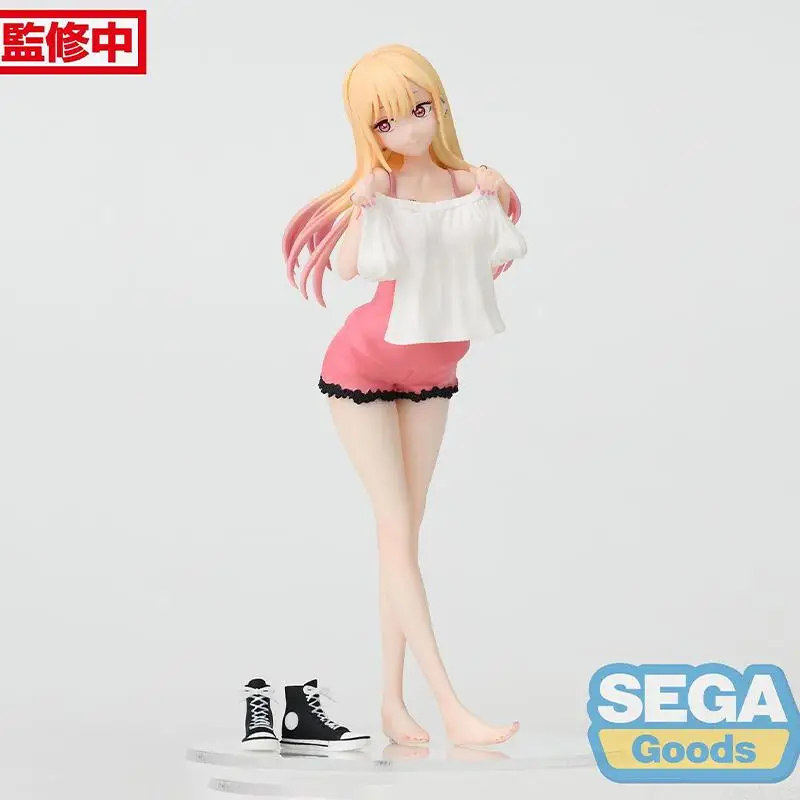 Original SEGA Luminasta My Dress-Up Darling Kitagawa Marin Cos Name PVC Anime Figure Action Figures Model Toys