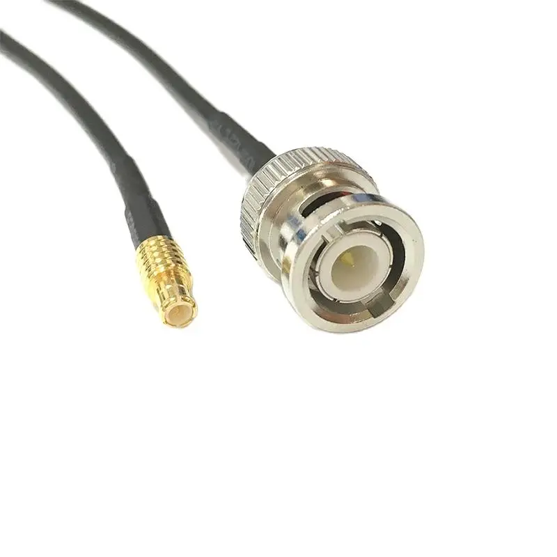 New BNC Male Switch MCX Plug Straight/ Right Angle Pigtail Cable RG174  Wholesale  For Wifi Card