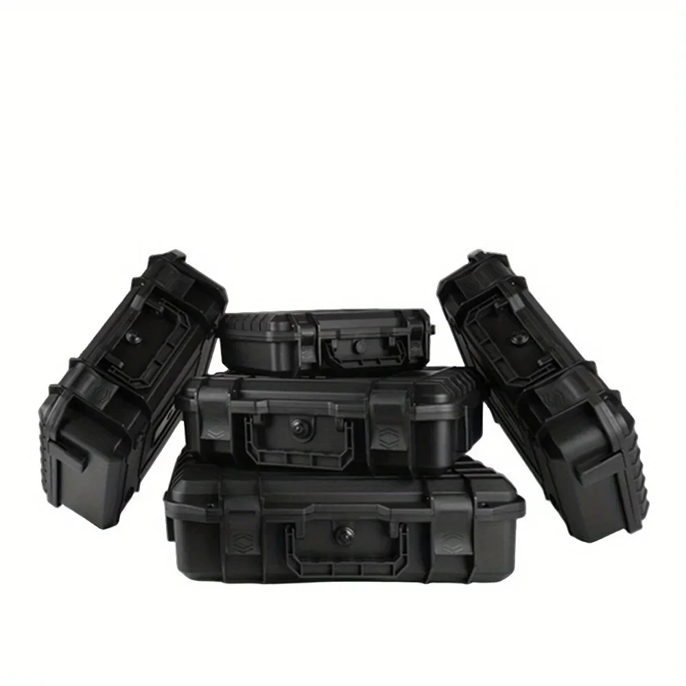 1 قطعة حقيبة حمل صلبة أداة مع صندوق تخزين إسفنجي مقطوع مسبقًا حامي السلامة المنظم صندوق أدوات الأجهزة