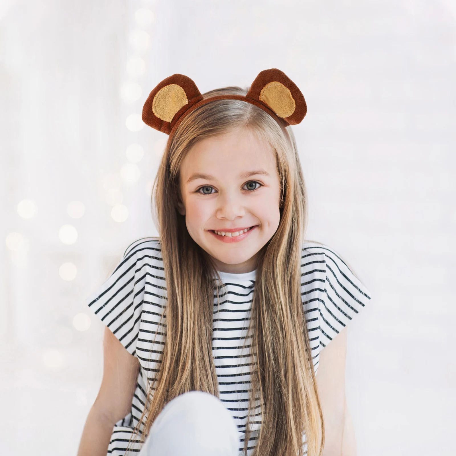 

1 set Headband Set Cosplay Animal Party Decor Tail Included Light Fabric Comfortable Adorable Unique Design For Costume