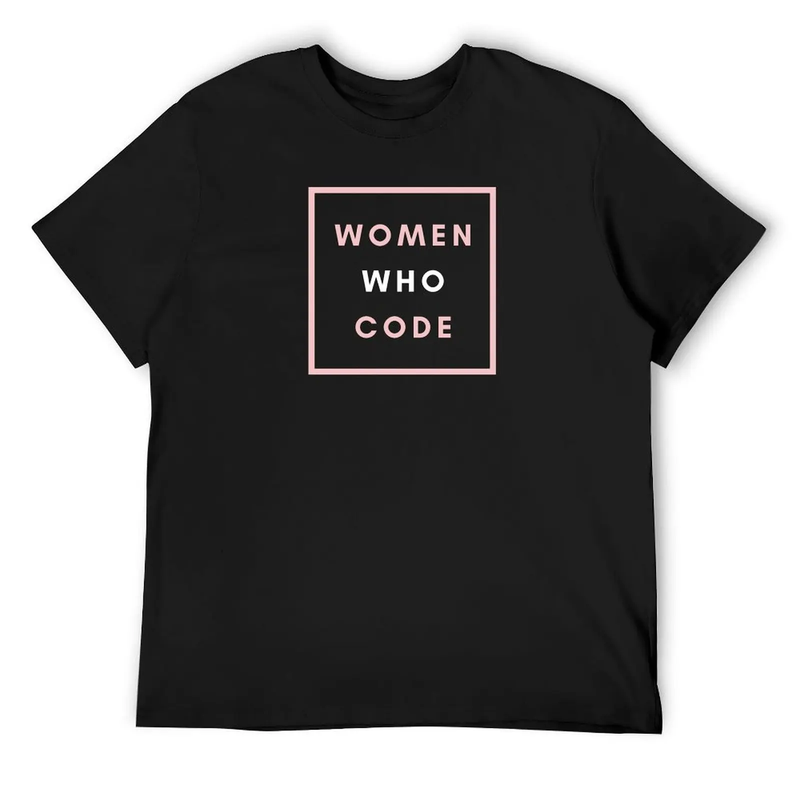 Women Who Code Pink Edition T-Shirt cute tops vintage customizeds designer shirts fruit of the loom mens t shirts