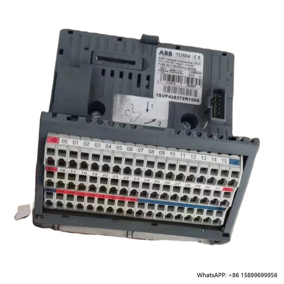 

TU504 Valve S500 Terminal Module Bus 32DIO Terminal Box 1SVP426372R1000 Control Unit L0056333 Suit for KBA105 for KBA