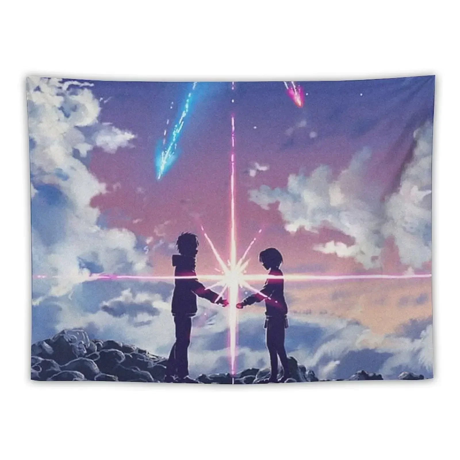 

Kimi no na wa// your nameanime 1 Tapestry House Decorations Room Decor Bedroom Decorations Tapestry