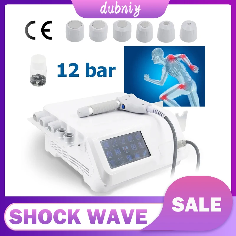 

Extracorporeal Shock Wave Therapy ESWT Machine for Joint and Muscle Pain Relief, ED Therapy Machine