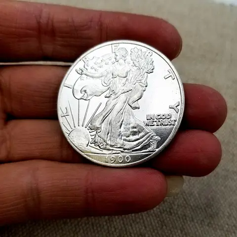 18 अलग-अलग वर्षों का यूएसए स्टैच्यू ऑफ लिबर्टी मॉर्गन डॉलर सिक्का नया उच्च गुणवत्ता वाला चांदी का सिक्का घर की सजावट के सिक्के क्रिसमस उपहार शिल्प 8 best sales मॉर्गन डॉलर का सिक्का - №6