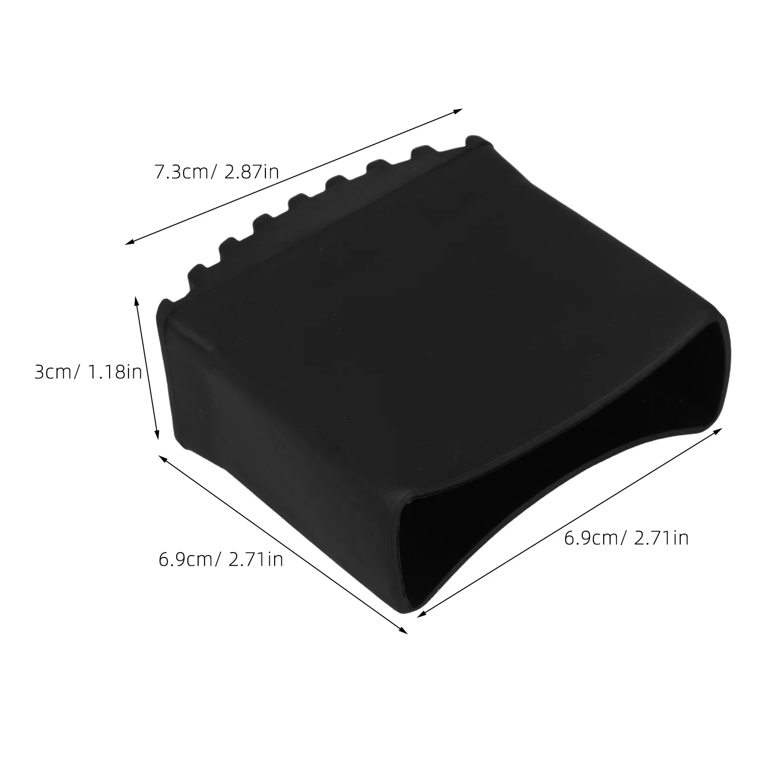 4 個のはしご足カバー滑り止めゴムパッド折りたたみはしごフットグリップ滑り止め保護交換部品滑り止めフットマット