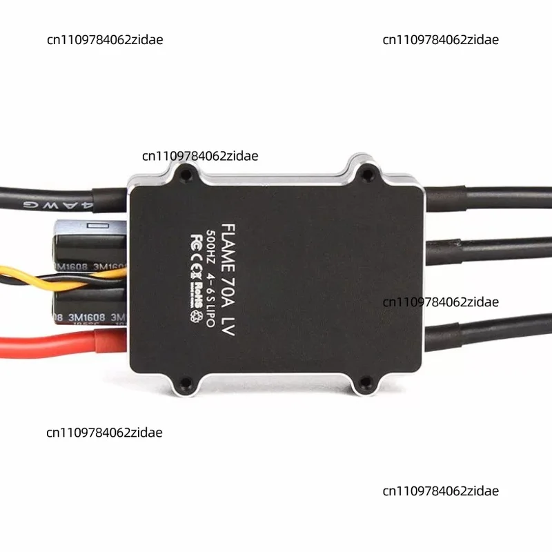 For Waterproof High Voltage Square Wave Brushless ESC T-MOTOR FLAME70A 4-6S for RC Multirotor UAV Drone