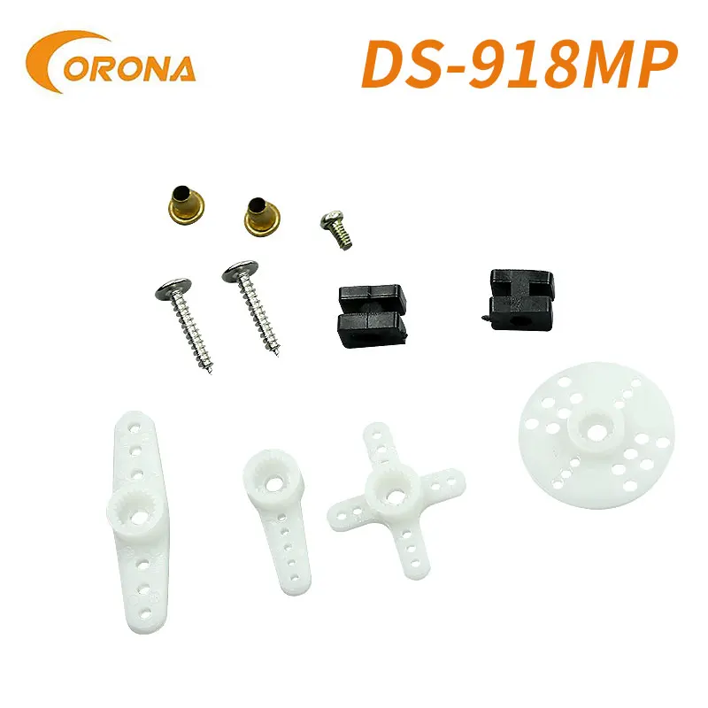 4 Stück Corona DS918MP Digital Servo 1,8 kg / 0,06 Sek. / 9 g für RC-Spielzeugmodelle – Detail 5