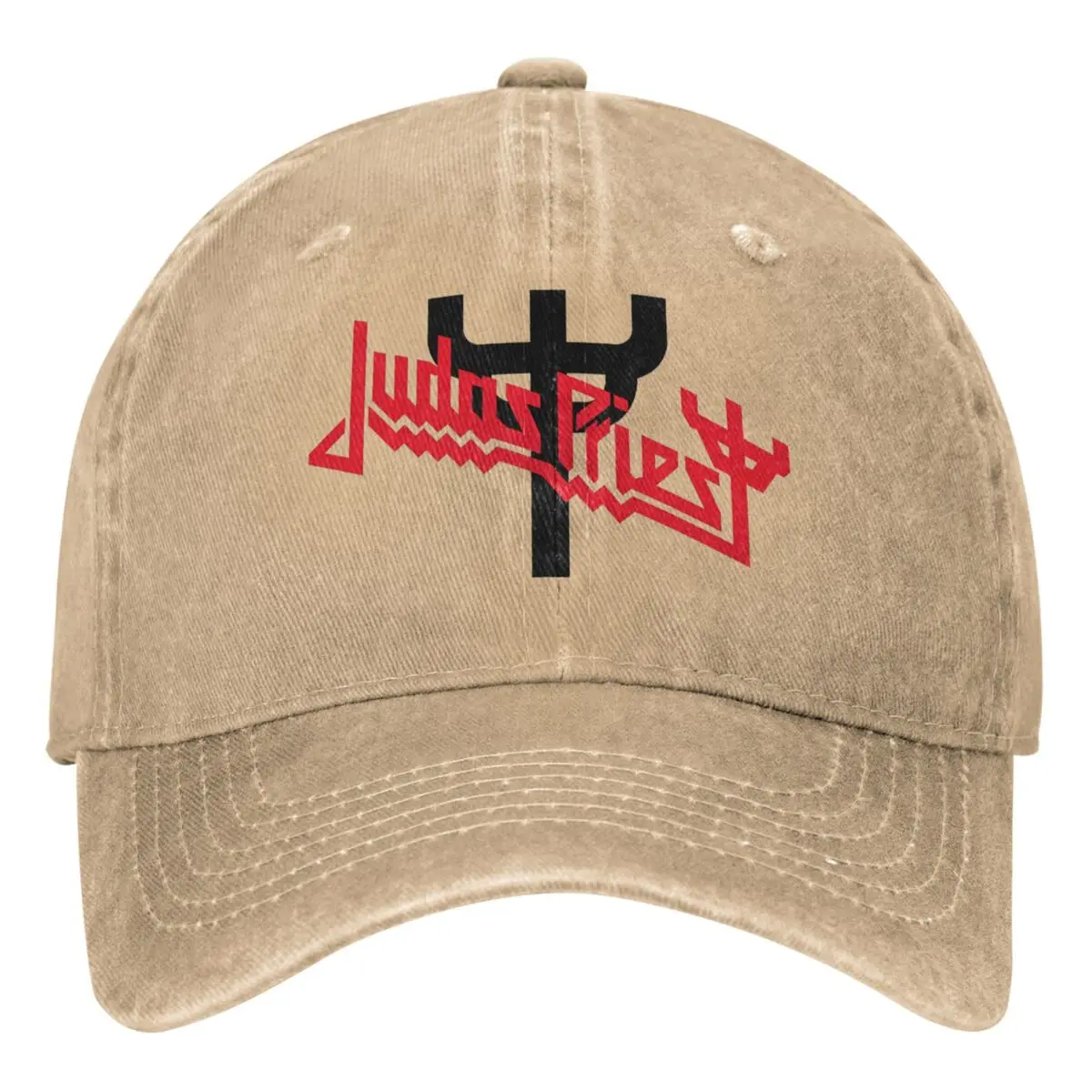 

2026 Judas Metal Band Priest Washed Baseball Cap English Heavy Metal Music Classic Trucker Hat Summer Unisex Teens Baseball Caps