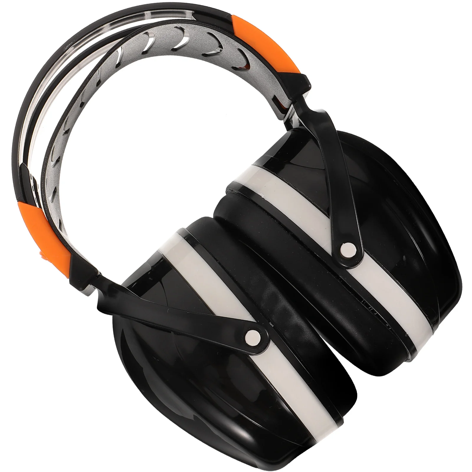 

1 Pcs Black Noise Canceling Headphones Soundproof Earmuffs Ear Protection Muffs for Studying Sleeping Working Shooting