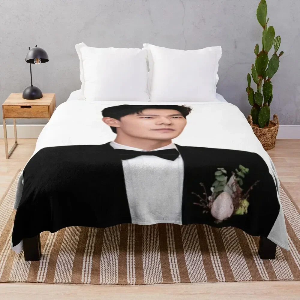 

Yang Yang IN SUIT From YOU ARE MY GLORY (2021) Throw Blanket Soft Plush Blanket as Housewarming Gift