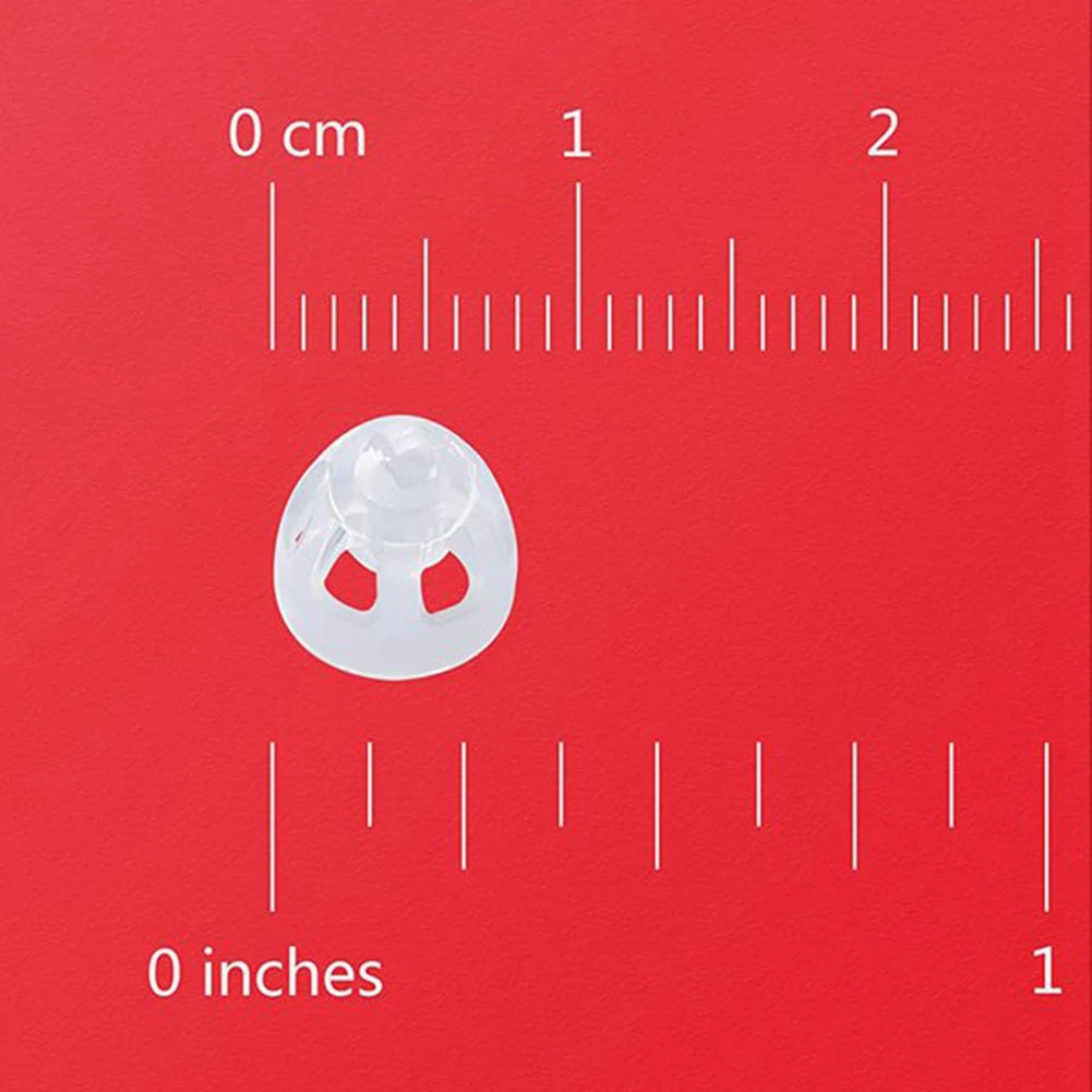 Hearing Aid Domes for MiniFit Open Vent Domes: 2 Packs (8mm),Universal Domes for Hearing Aid Supplies