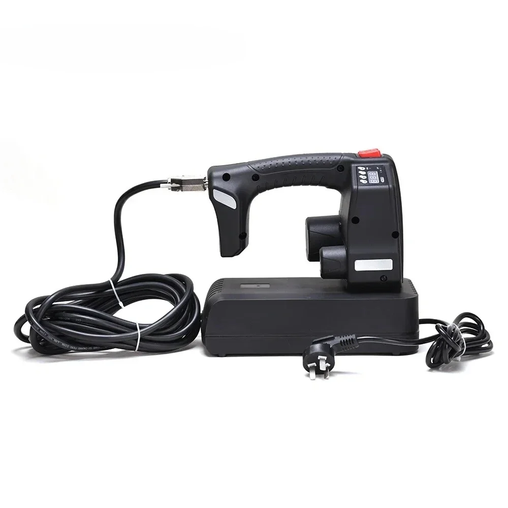 Electric Battery Powered  portable handheld manual PET plastic strapping double fusion band machine tools