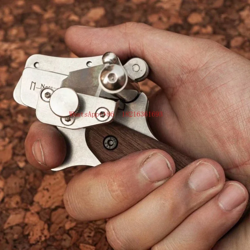 Limited Offer Stainless Steel Belt Cutter, Leather Strip Cutter, Handmade DIY Leather Cutter