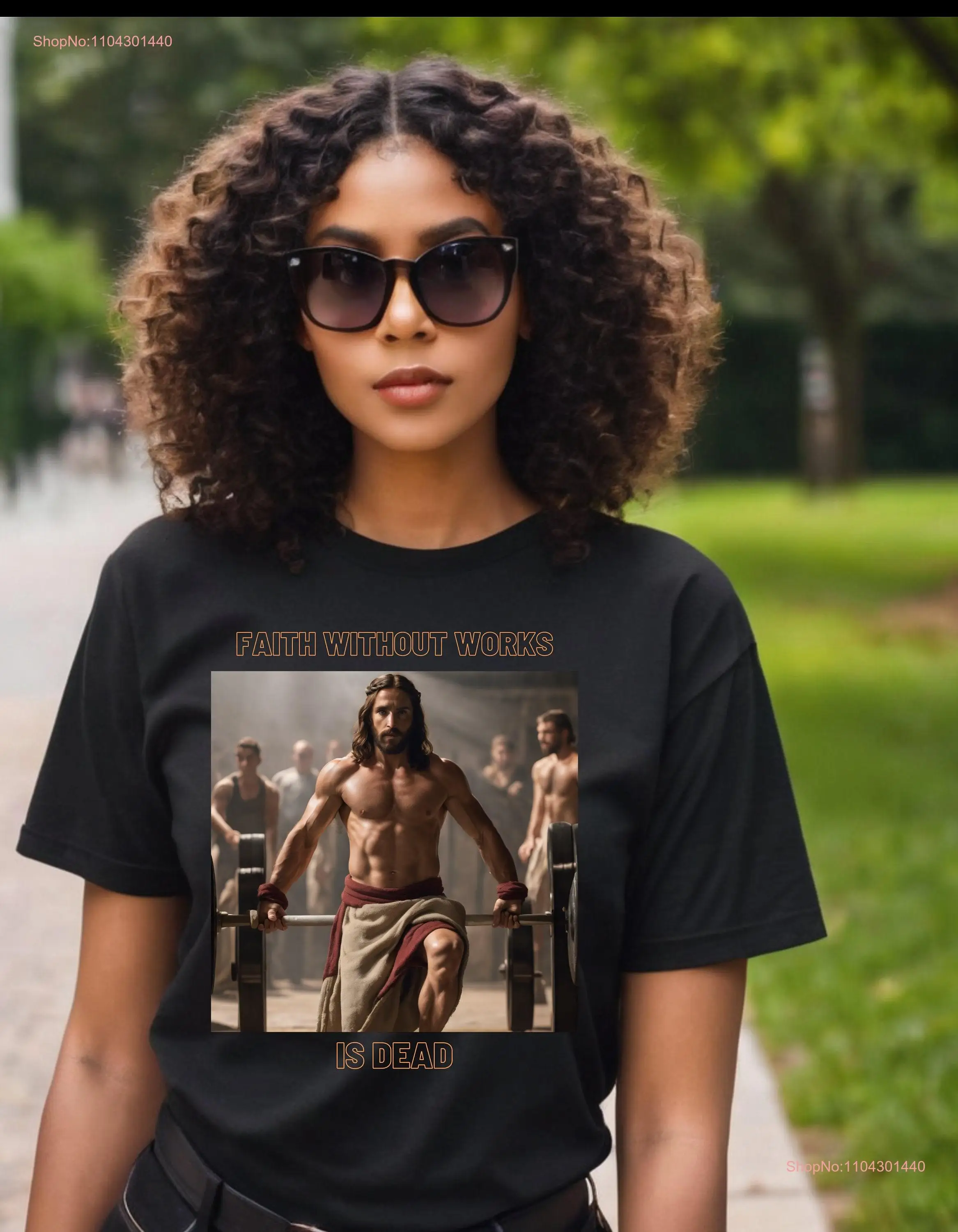 Christian T Shirt For Women Retro Jesus Apparel faith Motivational Bible Verse long or short sleeves