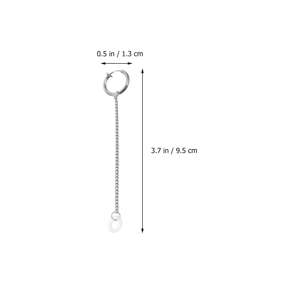 3 قطعة أشرطة حلق مكافحة خسر حامل خطاف لاسلكي سماعة أقراط واقية ملحقات سماعات الأذن لسماعات الأذن