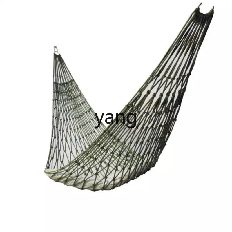 

LTT Outdoor Hammock Cradle Camping Anti-Rollover Hammock Bag Outdoor Portable Thickened Sleeping Net