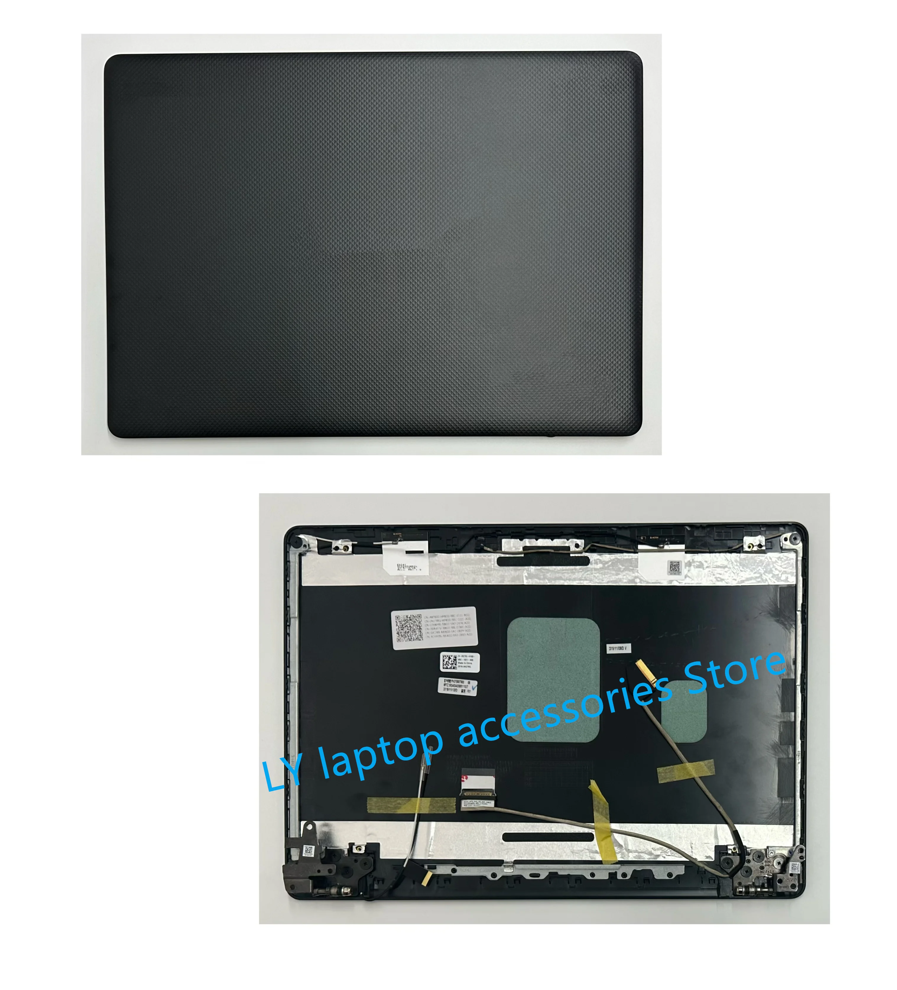 

For Dell Vostro14 V3480 V3481 V3482 V3483 V3490 V3493 Laptop Top Cover Screen Cable Antenna Hinge Screen Back Case Shell 0NCTRG