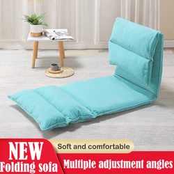 New home single sofa tatami folding single sofa small sofa bed computer chair dormitory bay window folding cushion sofa