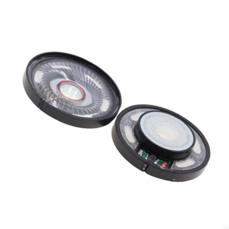 J1HD 2PCS ไดรเวอร์ชุดหูฟังชุดหูฟัง HIFI HIFI HIFI ยูนิต 112dB 32OHM หูฟัง