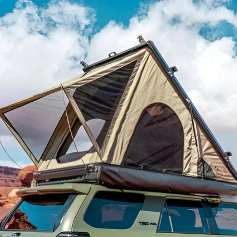 

2024 Hot Sale 4 People Retractable Waterproof Car Awning Foldable Roof Tent Camping Rooftop Tents Cars naturehike