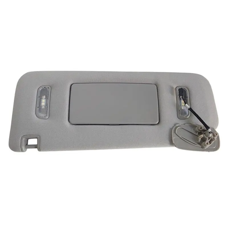 [Top Store!! ] For GMC Sierra Denali Chevy Silverado 1500 1500 2500 3500 2014-2019 Compatible 1 Pair Car Sun Visor Sunshade