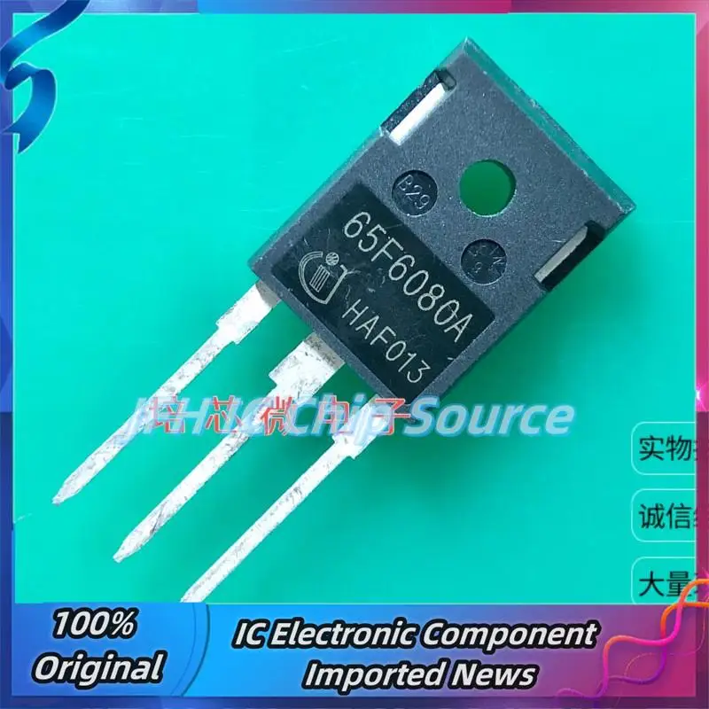 5PCS-10PCS  65F6080A IPW65R080CFDA  MOS 43A600V Best Quality Stock