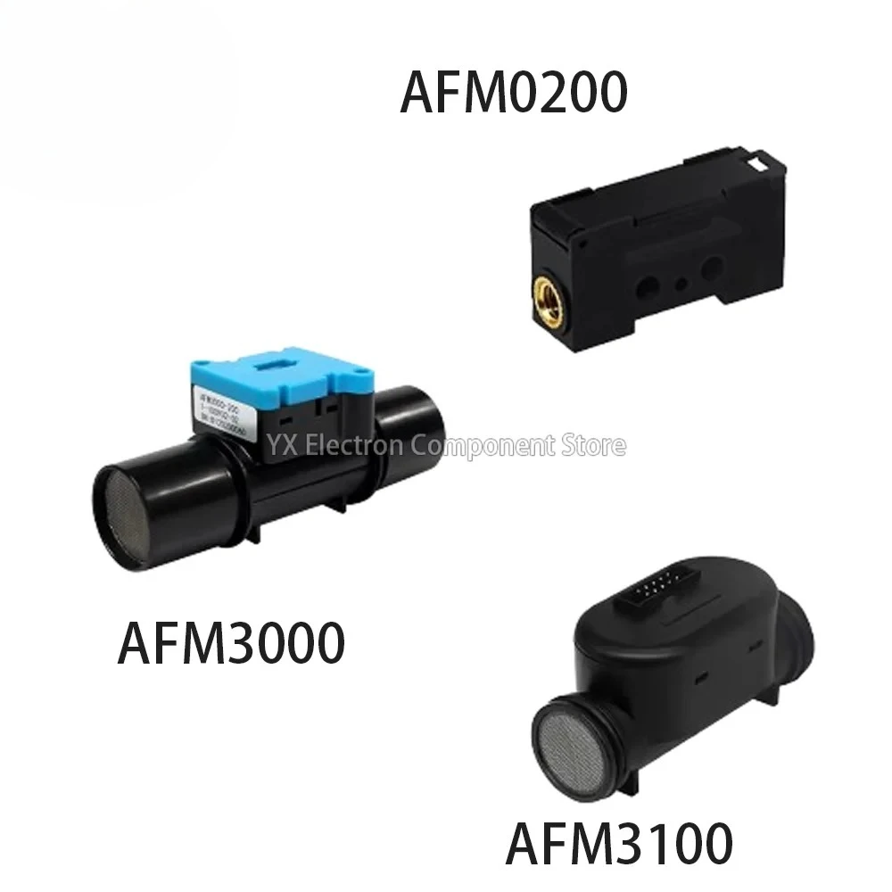 AFM3100 AFM3000 AFM0200 مستشعر التدفق الرقمي - قياس تدفق غاز الهواء/الأكسجين ثنائي الاتجاه - مقياس تدفق الإخراج التناظري/الرقمي #2