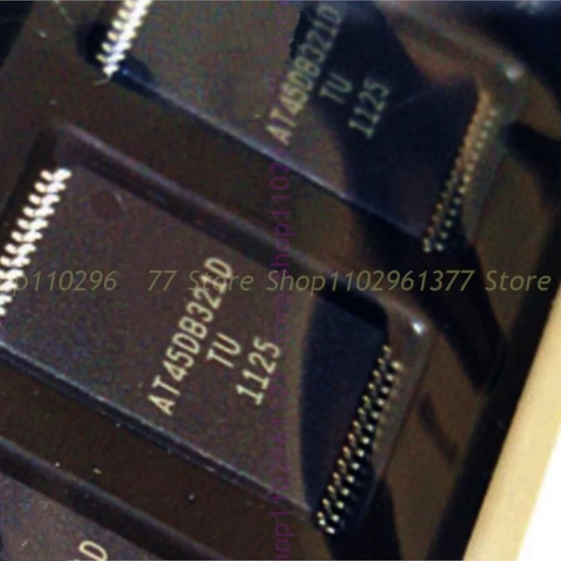 20Pcs New AT45DB321…