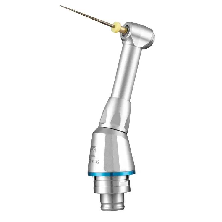 1:1  Air turbine contra airotor angle handpiece low speed dental surgery handpiece for root canal treatment